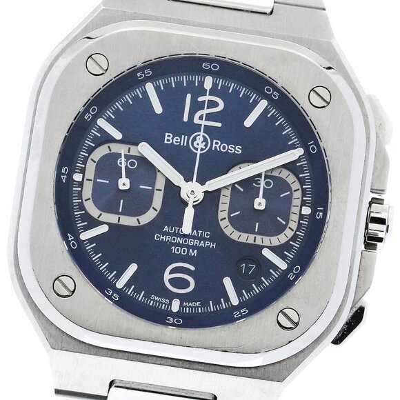 Bell&Ross BR05 Chronograph Blue Dial blue Dial Automatic Men's Watch - Picture 10 of 11